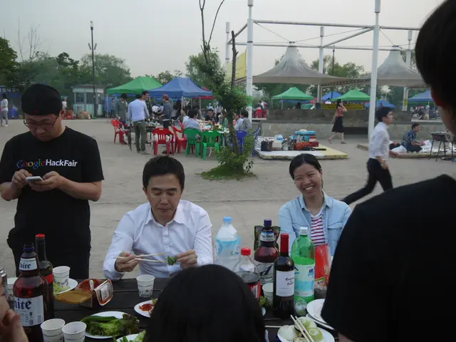 Diabetes management amid summer festival evenings.