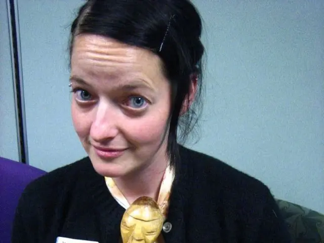 "Staff at Universum Bremen Participate in 'Day of Caring': Hand-sewing Heart Pillows for Breast...