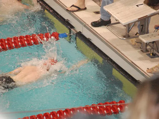 Female Individuals Seek Permission for "Naked-Torso Swimming"