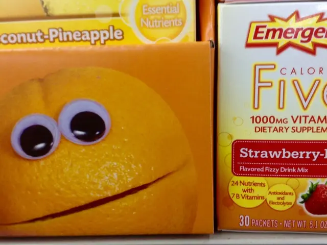 Fermented beverage made with elderberries and kombucha culture, often consumed for its potential...