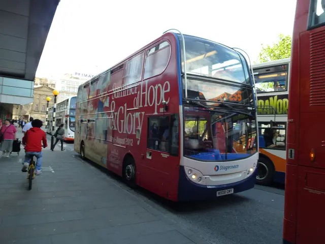 Elderly individuals voluntarily offering their vehicles as gratis train passes for fellow...