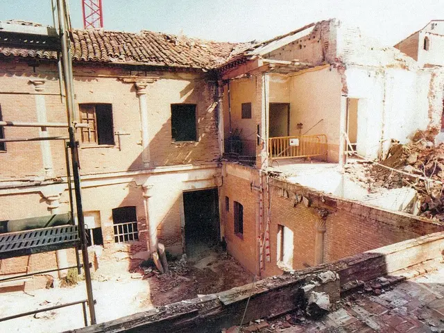 Worker meets tragic end as he plummets from a ladder in Oberkirch