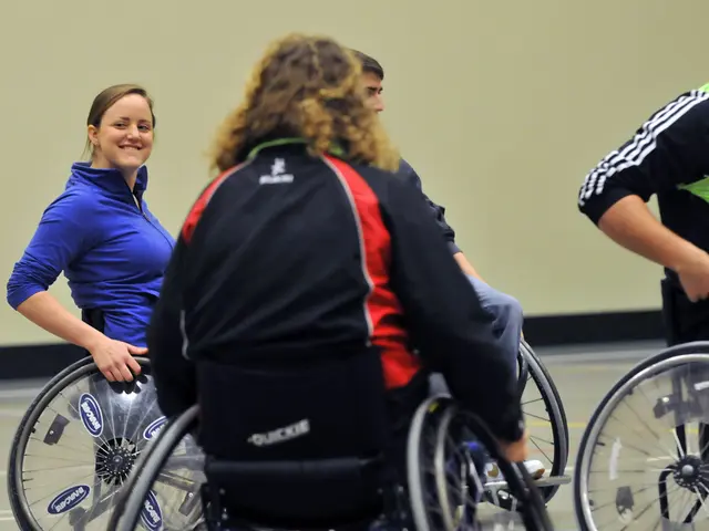 Healthcare professionals battling Long Covid opt for wheelchairs instead of bicycles for survival