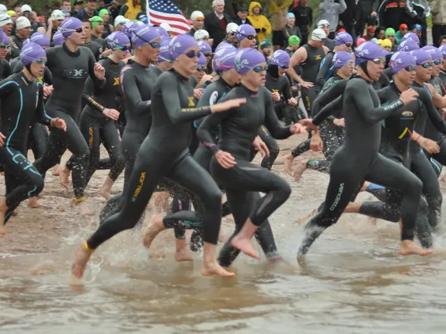 Water-based jogging classes or lessons