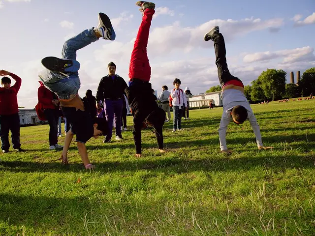 Improving balance is essential for individuals in their 50s, as suggested by a qualified fitness...