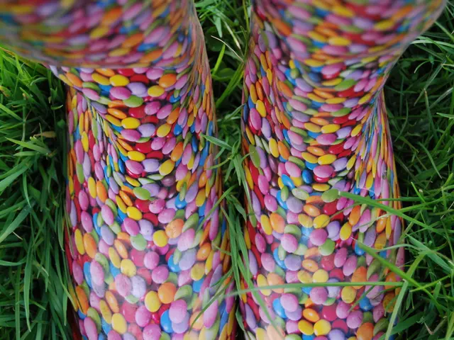 Amethyst gem with a distinctive pink hue