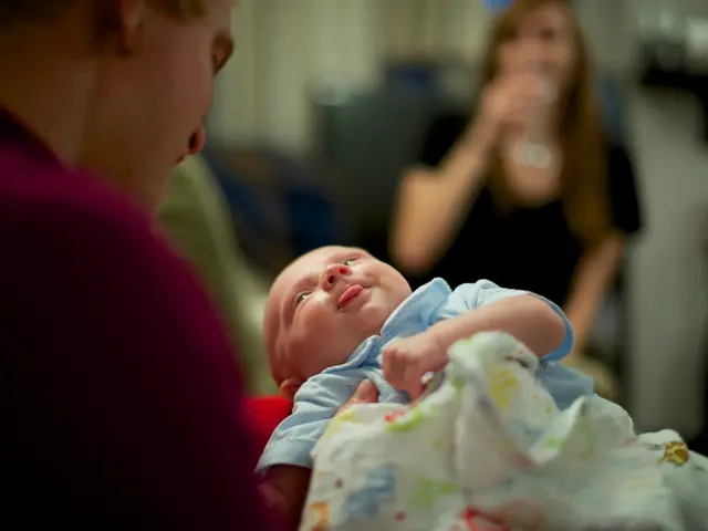 Parents tend to stay at home more frequently when their children are ill, with mothers being...