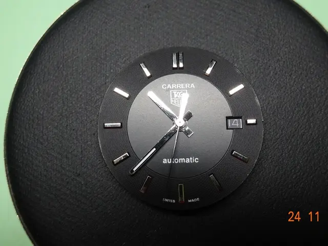 Countdown in Progress: The Unnerving Beating of a Clock's Second Hand