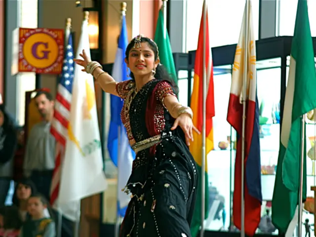 Live life to the fullest - the show titled "Don't Fall, Dance"