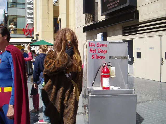 Firefighters in Madrid successfully put out a blaze that erupted in a room filled with counters,...