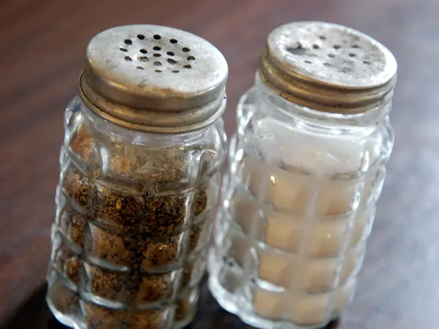 Preserved Cucumbers in Vinegar Solution