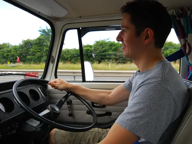 Thirty-three-year-old motorist apprehended in Pforzheim, possessing over two thousand halts to his...