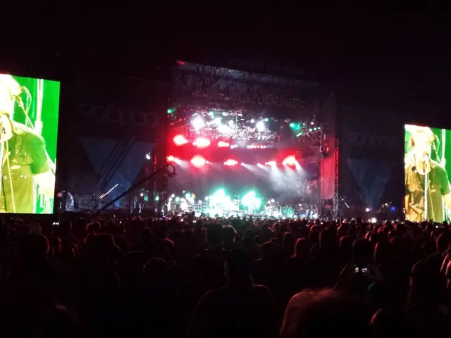Concertgoer suffers stroke at a performance by Lolita in Gelendzhik.
