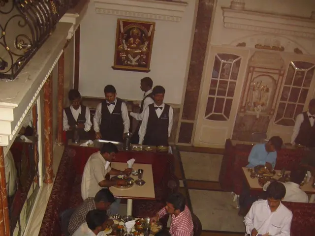 Event featured: Five culinary offerings, prepared by nine chefs, catering to 320 attendees at the...