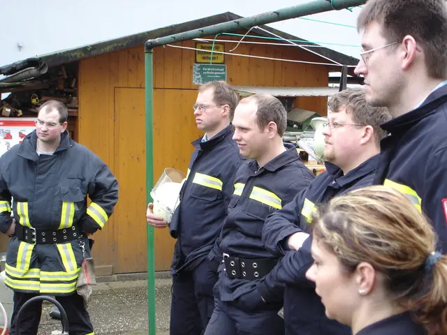 Fire Department Supplies Receive Fire Safety Equipment From VdF-NRW