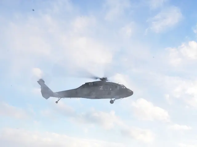 In this image there is the sky towards the top of the image, there are clouds in the sky, there is...