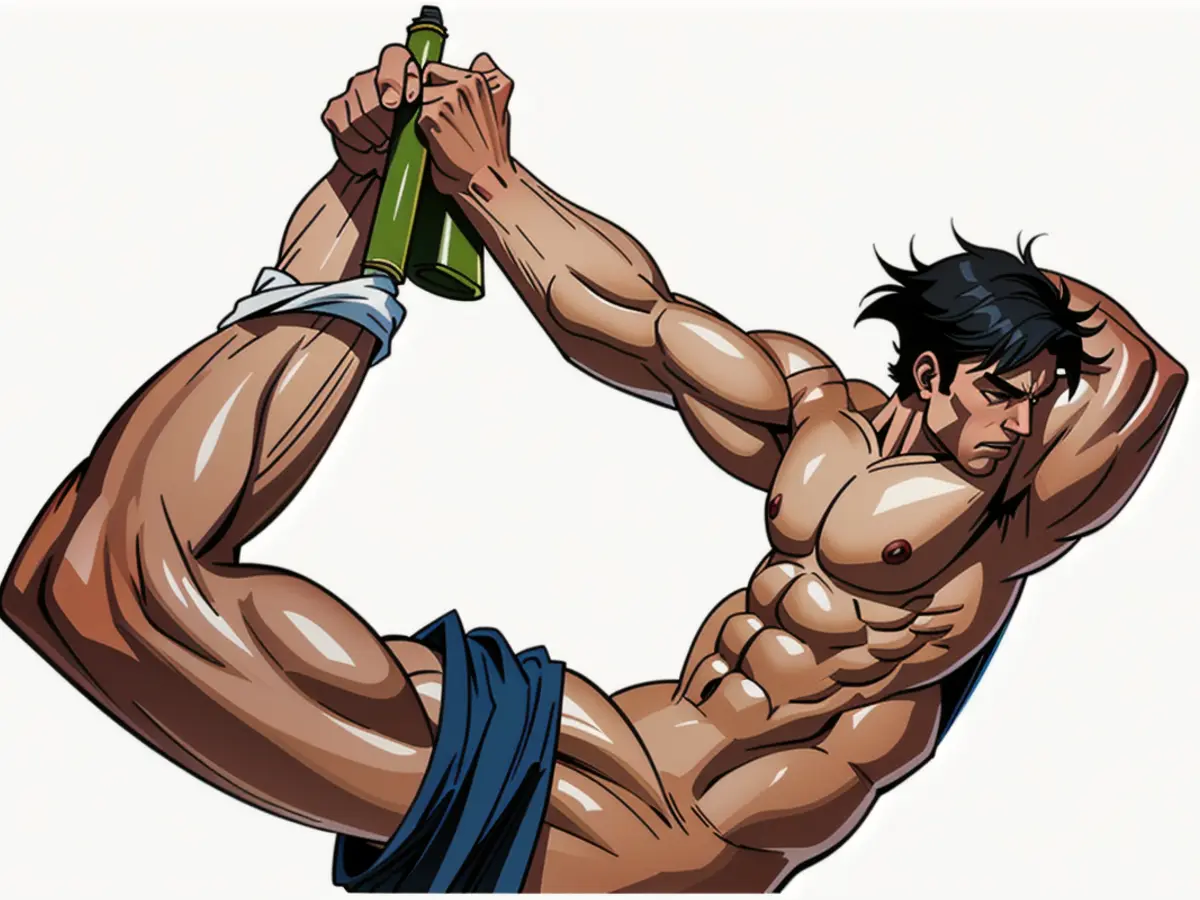 Improving male sexual performance could potentially be enhanced through the practice of the bow pose.