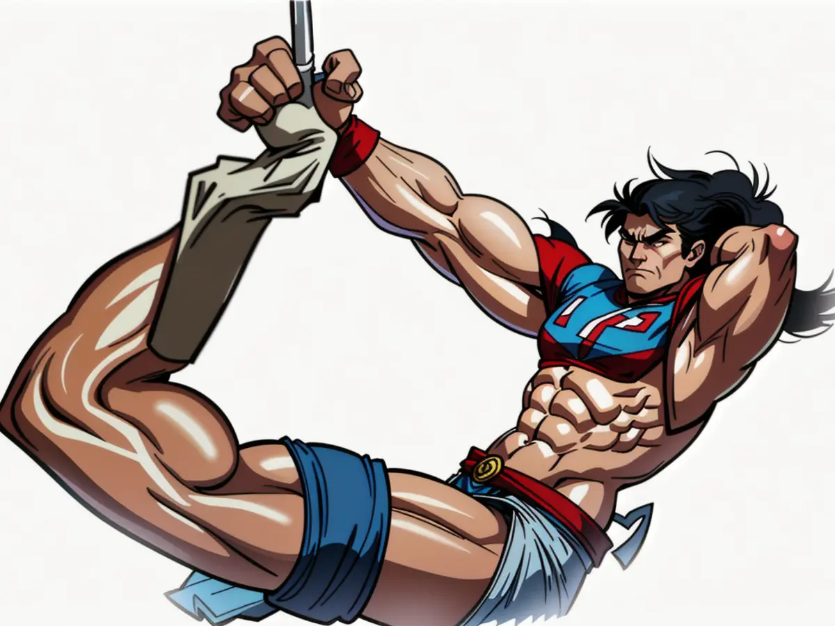 Improving male sexual performance potentially linked to practicing the bow pose.