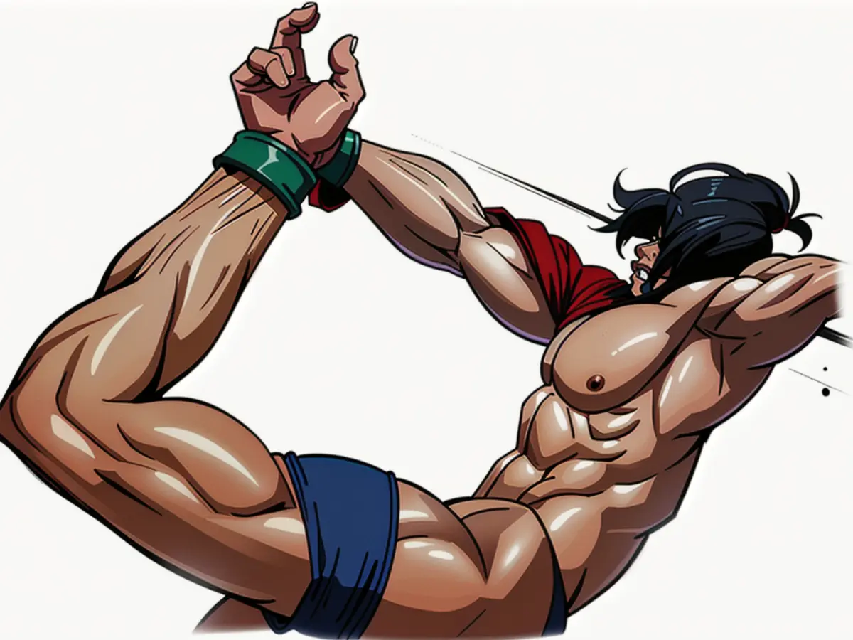 Enhanced sexual performance in men potentially cultivated through mastering the bow pose.