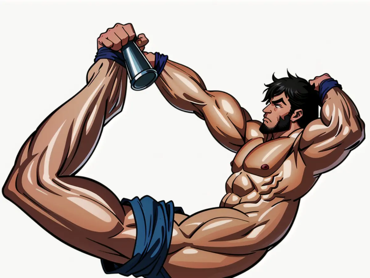Men's sexual performance potentially enhances with the exercise of the Bow pose, a yoga position.