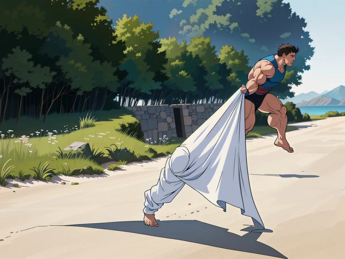 Photo Portrayal: Stunning Shot of Alleged Criminal Arrest Yoga's triangle pose found to enhance sexual function, predominantly in elderly females.